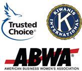 Affiliations: Trusted Choice, Kiwanis International, ABWA
